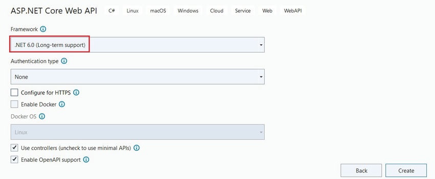 Create .Net 6.0 Web API-14